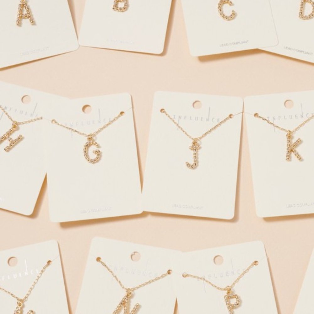 LETTER NECKLACE